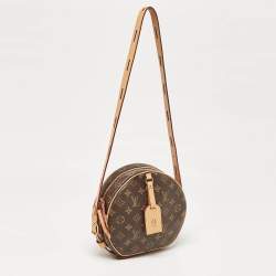 Pre Owned Louis Vuitton Monogram Canvas Boite Chapeau Souple MM Bag