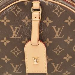 Pre Owned Louis Vuitton Monogram Canvas Boite Chapeau Souple MM Bag