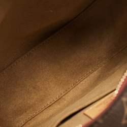 Pre Owned Louis Vuitton Monogram Canvas Boite Chapeau Souple MM Bag