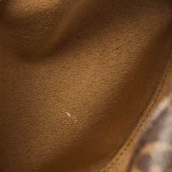 Pre Owned Louis Vuitton Monogram Canvas Boite Chapeau Souple MM Bag