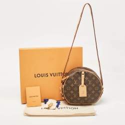 Pre Owned Louis Vuitton Monogram Canvas Boite Chapeau Souple MM Bag