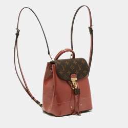 Louis Vuitton Vieux Rose Monogram Canvas and Patent Leather Hot Springs Backpack