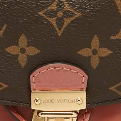 Louis Vuitton Vieux Rose Monogram Canvas and Patent Leather Hot Springs Backpack
