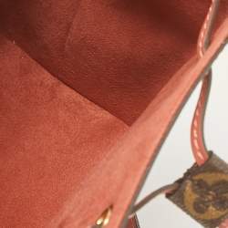 Louis Vuitton Vieux Rose Monogram Canvas and Patent Leather Hot Springs Backpack