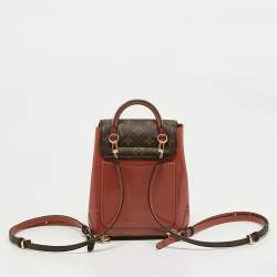 Louis Vuitton Vieux Rose Monogram Canvas and Patent Leather Hot Springs Backpack