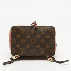 Louis Vuitton Vieux Rose Monogram Canvas and Patent Leather Hot Springs Backpack