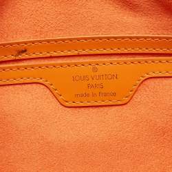 مملوكة مسبقًا Louis Vuitton Mandarin Epi Leather Soufflot Bag