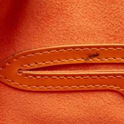 مملوكة مسبقًا Louis Vuitton Mandarin Epi Leather Soufflot Bag