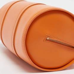 مملوكة مسبقًا Louis Vuitton Mandarin Epi Leather Soufflot Bag