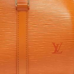 مملوكة مسبقًا Louis Vuitton Mandarin Epi Leather Soufflot Bag