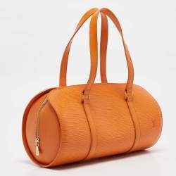 مملوكة مسبقًا Louis Vuitton Mandarin Epi Leather Soufflot Bag