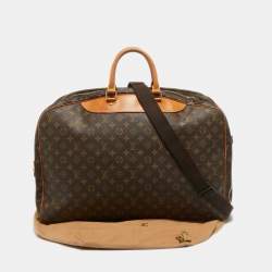 Pre Owned Louis Vuitton Monogram Canvas Alize 2 Poche Soft Suitcase