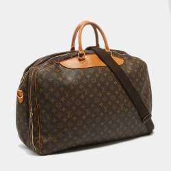 Pre Owned Louis Vuitton Monogram Canvas Alize 2 Poche Soft Suitcase