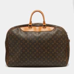 Pre Owned Louis Vuitton Monogram Canvas Alize 2 Poche Soft Suitcase