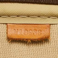 Pre Owned Louis Vuitton Monogram Canvas Alize 2 Poche Soft Suitcase