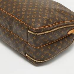 Pre Owned Louis Vuitton Monogram Canvas Alize 2 Poche Soft Suitcase