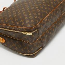 Pre Owned Louis Vuitton Monogram Canvas Alize 2 Poche Soft Suitcase