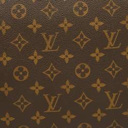 Pre Owned Louis Vuitton Monogram Canvas Alize 2 Poche Soft Suitcase