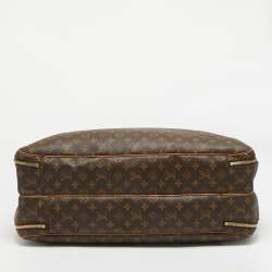 Pre Owned Louis Vuitton Monogram Canvas Alize 2 Poche Soft Suitcase