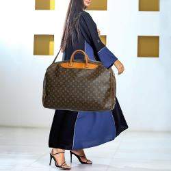Pre Owned Louis Vuitton Monogram Canvas Alize 2 Poche Soft Suitcase