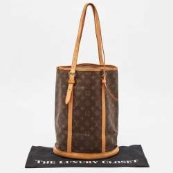 Louis Vuitton Monogram Canvas Bucket GM Bag