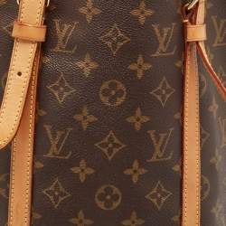 Louis Vuitton Monogram Canvas Bucket GM Bag
