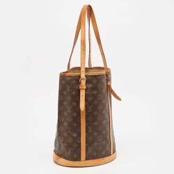 Louis Vuitton Monogram Canvas Bucket GM Bag