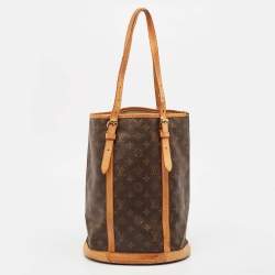 Louis Vuitton Monogram Canvas Bucket GM Bag