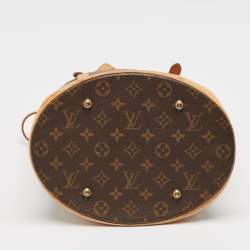 Louis Vuitton Monogram Canvas Bucket GM Bag