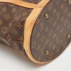Louis Vuitton Monogram Canvas Bucket GM Bag