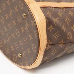 Louis Vuitton Monogram Canvas Bucket GM Bag