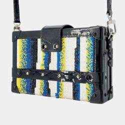 Louis Vuitton Petite Mar Multicolor/White/Black Patent Leather Sequins