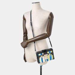 Louis Vuitton Petite Mar Multicolor/White/Black Patent Leather Sequins