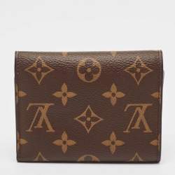 Louis Vuitton Rose Ballerine Monogram Canvas Victorine Wallet