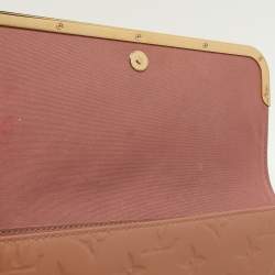Pre Owned Louis Vuitton Florentine Monogram Vernis Rossmore MM Bag