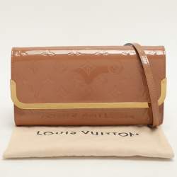 Pre Owned Louis Vuitton Florentine Monogram Vernis Rossmore MM Bag