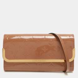 Pre Owned Louis Vuitton Florentine Monogram Vernis Rossmore MM Bag