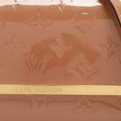 Pre Owned Louis Vuitton Florentine Monogram Vernis Rossmore MM Bag