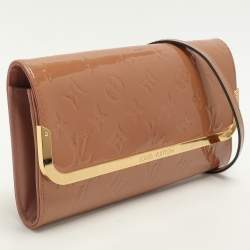 Pre Owned Louis Vuitton Florentine Monogram Vernis Rossmore MM Bag