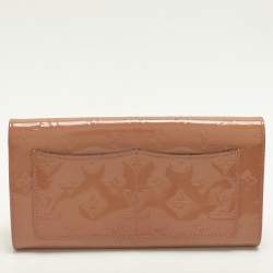 Pre Owned Louis Vuitton Florentine Monogram Vernis Rossmore MM Bag