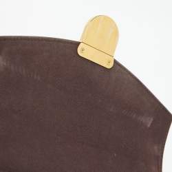 Pre Owned Louis Vuitton Amarante Monogram Vernis Mirada Bag