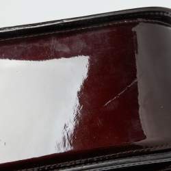 Pre Owned Louis Vuitton Amarante Monogram Vernis Mirada Bag