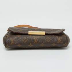 مملوكة مسبقًا Louis Vuitton Monogram Canvas Favorite PM Bag