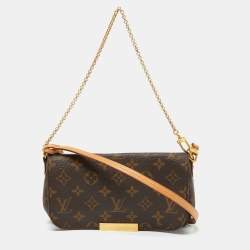 مملوكة مسبقًا Louis Vuitton Monogram Canvas Favorite PM Bag