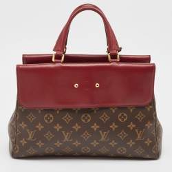 Louis Vuitton Burgundy Monogram Canvas Venus Bag