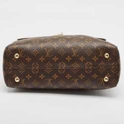 Louis Vuitton Burgundy Monogram Canvas Venus Bag