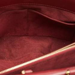 Louis Vuitton Burgundy Monogram Canvas Venus Bag