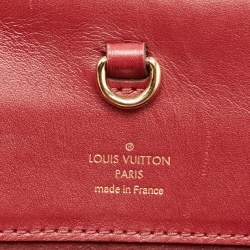 Louis Vuitton Burgundy Monogram Canvas Venus Bag