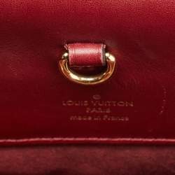 Louis Vuitton Burgundy Monogram Canvas Venus Bag