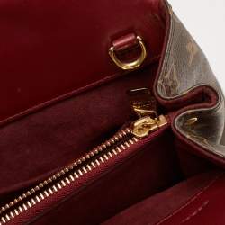 Louis Vuitton Burgundy Monogram Canvas Venus Bag